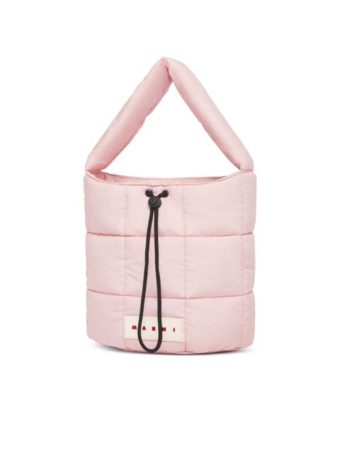 Marni padded quilted bucket bag
