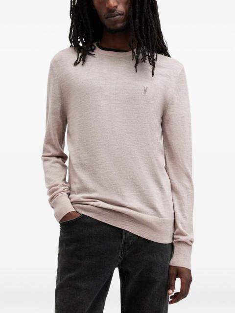 ALLSAINTS crew-neck wool sweater