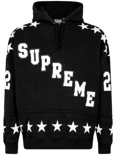 Supreme Hockey logo hoodie