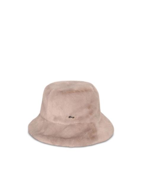 Herno faux-fur bucket hat