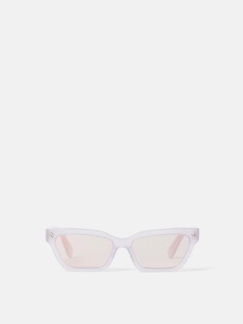 Stella McCartney Rectangular Cat-Eye Sunglasses