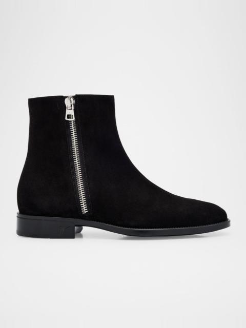 Giuseppe Zanotti Men & apos;s Sorrento Suede Ankle Boots