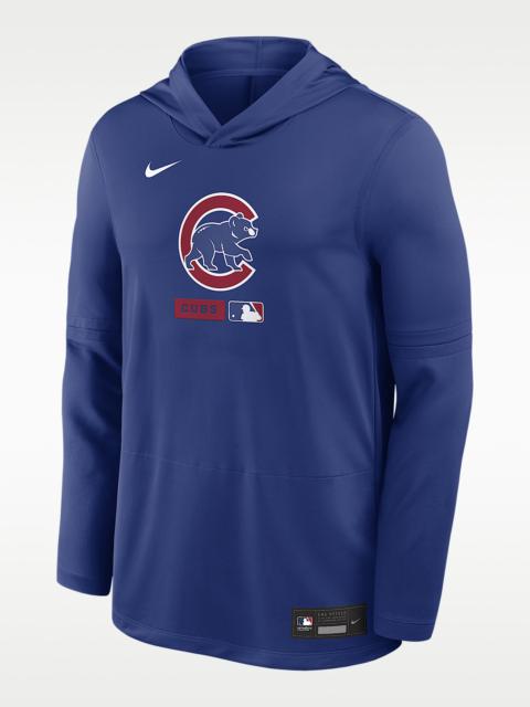 Nike Chicago Cubs Authentic Collection Men's Nike Dri-FIT MLB Long-Sleeve Hooded Top