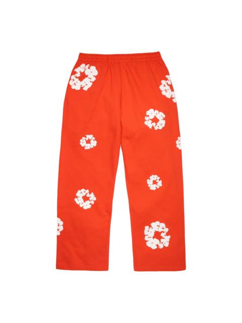 DENIM TEARS Denim Tears Cotton Wreath Baggy Sweatpants 'Dark Orange' SS26BAS11403057