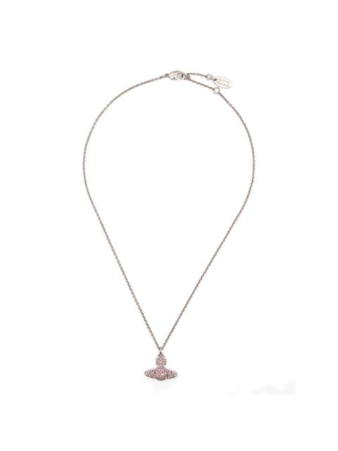 Vivienne Westwood orb crystal-embellishment necklace