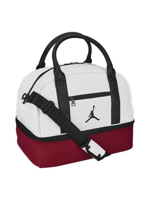 Jordan Air Jordan Golf Boston Bag 'White Red' NJ-0690