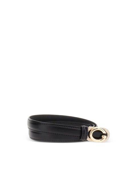 GUESS USA logo-buckle belt