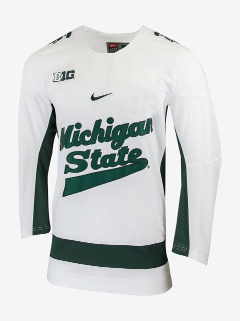 Michigan State Nike Men's College Hockey Jersey