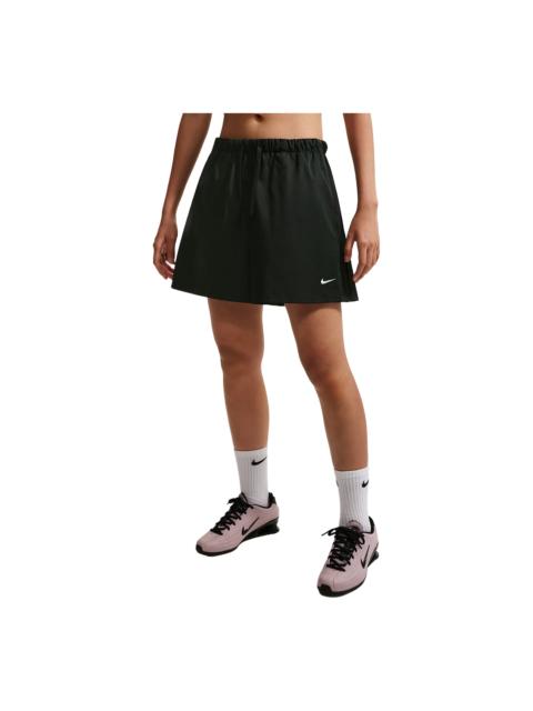 Nike (WMNS) Nike Sportswear Loose Mid-Rise Shorts Asia Sizing 'Black' IM8190-010