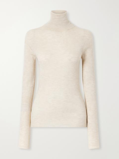 arch4 Opaline Cashmere Turtleneck