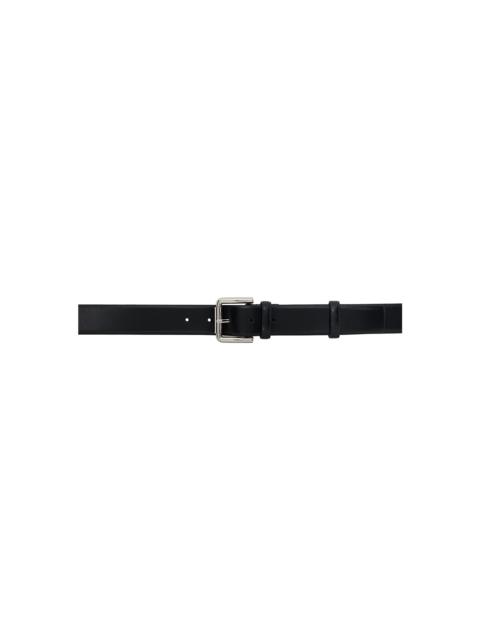 Burberry Black Reversible B Buckle Belt