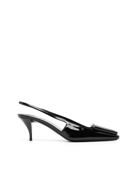 SAINT LAURENT Tom slingback pumps