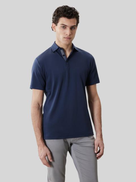ROBERT BARAKETT The Barakett Herringbone Polo