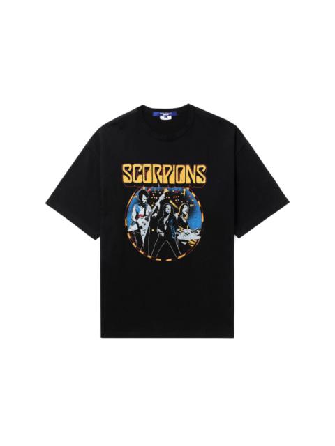 Junya Watanabe MAN graphic-print cotton T-shirt | REVERSIBLE