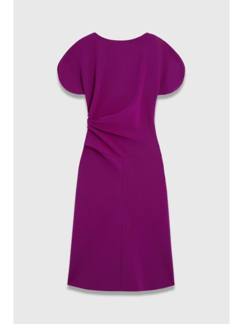 THE FOLD Salerno Crepe Dress