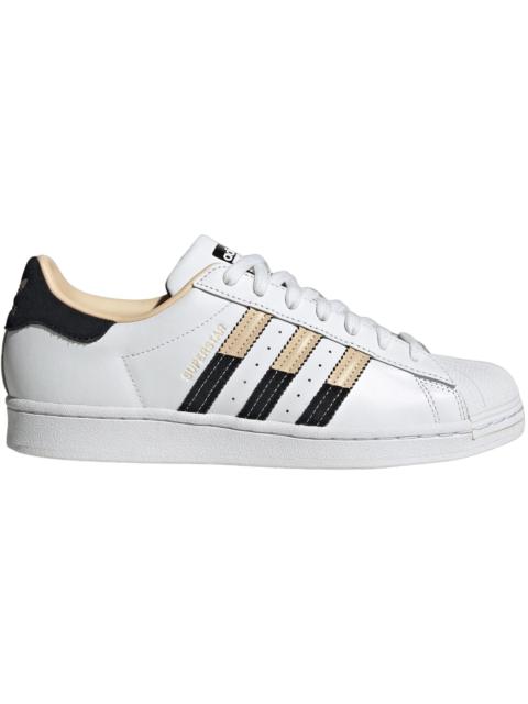 adidas Superstar Cloud White Sand Strata Core Black