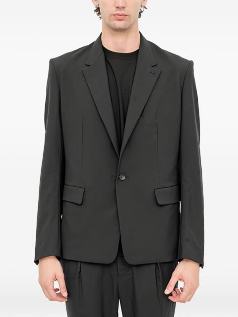 The Viridi-anne wool single-breasted blazer