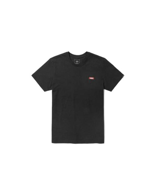 Vans Men's Vans Alphabet Logo Casual Sports Short Sleeve Black VN0A48ATBLK