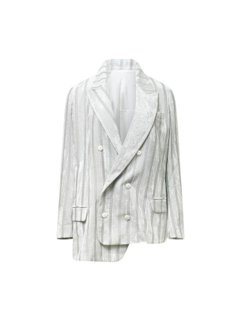 Yohji Yamamoto Asymmetry Double Jacket
