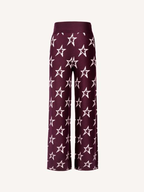 PERFECT MOMENT Chalet Merino Wool Knitted Pant