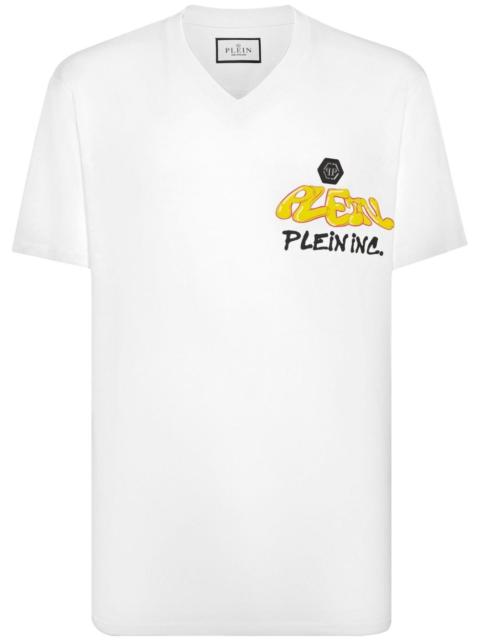 PHILIPP PLEIN logo-print cotton T-shirt