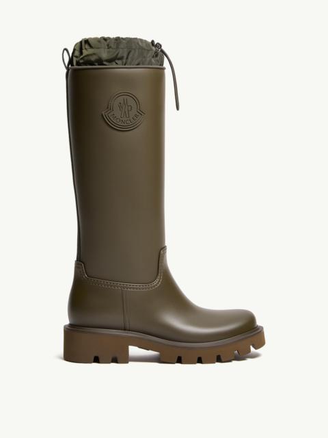 Moncler Kickstream High Rain Boots
