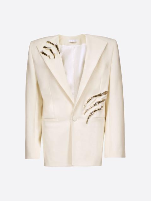 AREA CLAW CUTOUT RELAXED BLAZER