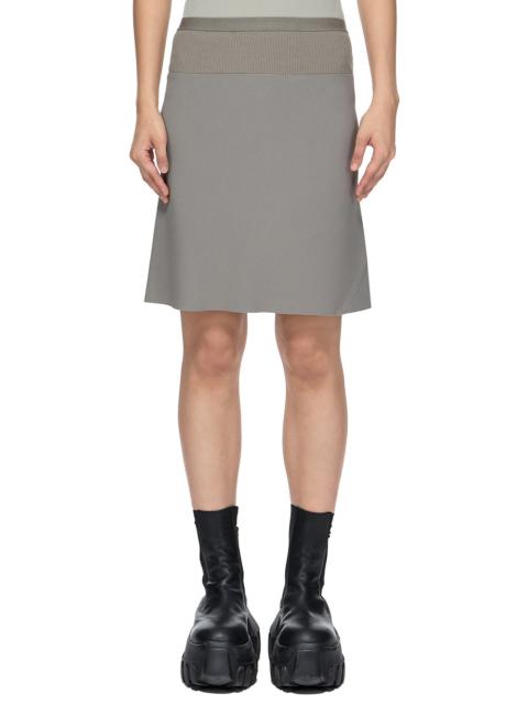 Rick Owens SHORT BIAS SKIRT