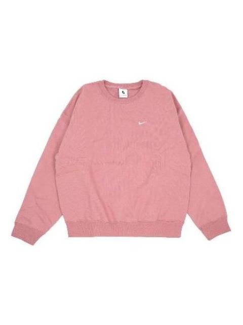Nike Nike Lab Solo Swoosh Crew 'Pink' DX1362-618