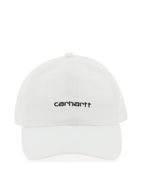 Carhartt CANVAS SCRIPT BASEBALL CAP