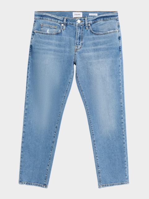 FRAME Men's L'Homme Slim Crop Jeans