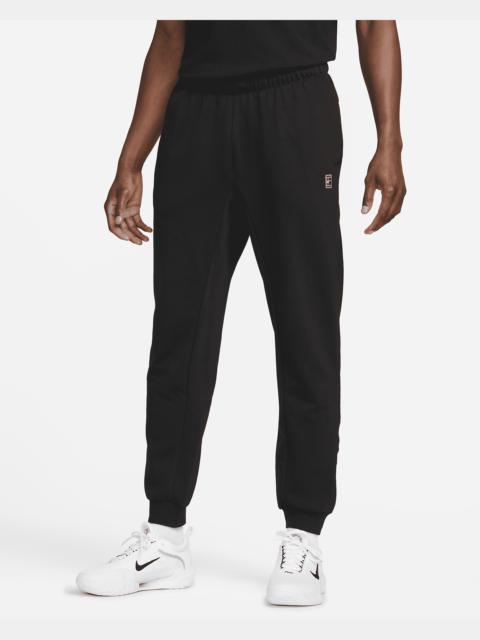 NikeCourt Heritage Men's French Terry Tennis Pants