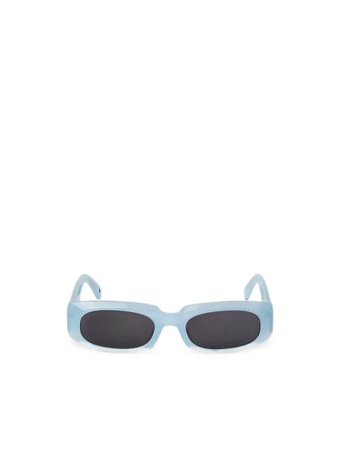 Palm Angels Noah oval-frame sunglasses