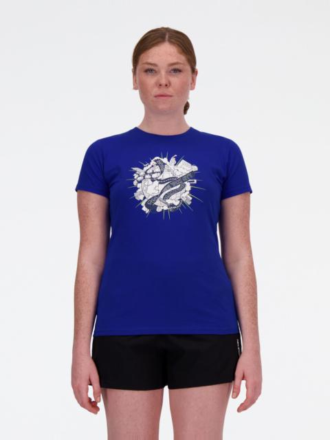 New Balance NYC Marathon Graphic T-Shirt
