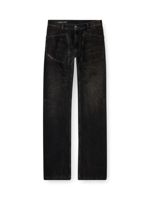 RELAXED JEANS D-ZETA 09J96