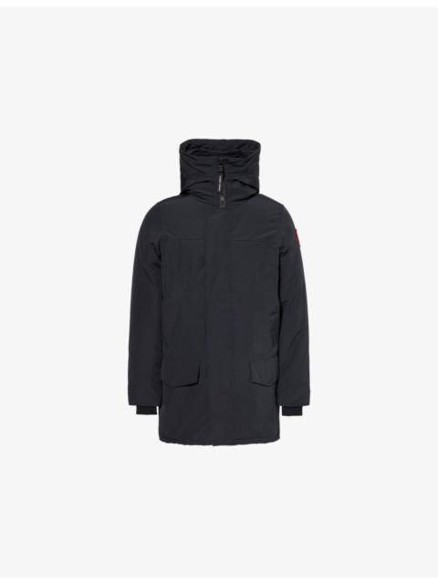Canada Goose Langford drawstring hood shell-down parka jacket