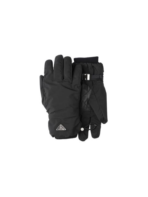 Prada Re-Nylon gloves
