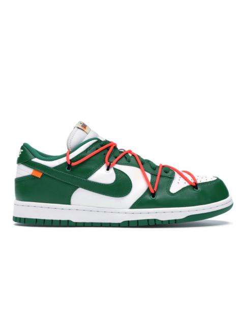 Nike Dunk Low Off-White Pine Green