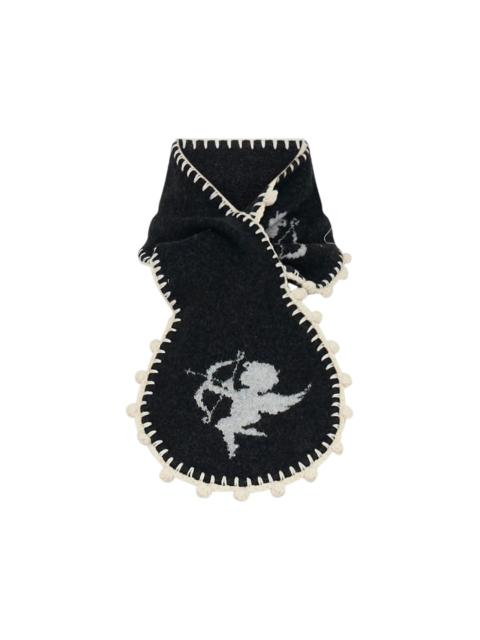 RENLI SU Cupid Knit Short Scarf
