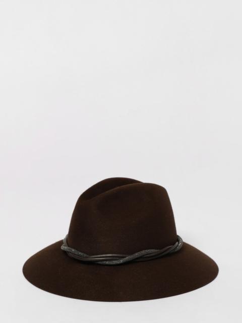 Brunello Cucinelli Hat woman Brunello Cucinelli