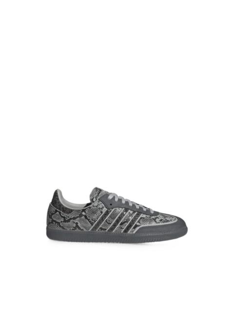 adidas Samba snake-effect sneakers
