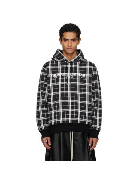 MASTERMIND WORLD Black Plaid OG Logo Hoodie