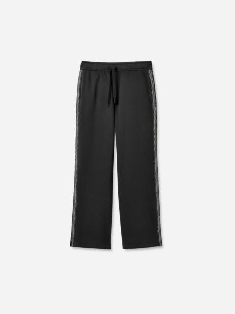 UGG ® Men's Tasman Straight Leg Pant Cotton Blend Bottoms in Tar