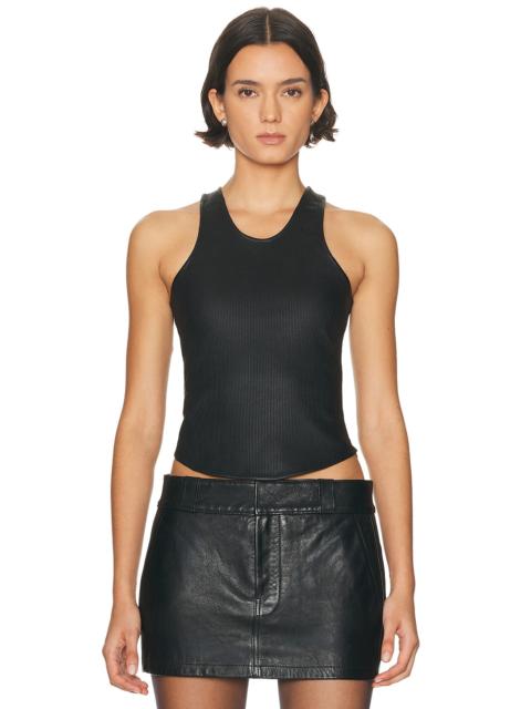 Alexander Wang Racer Back Tank Top