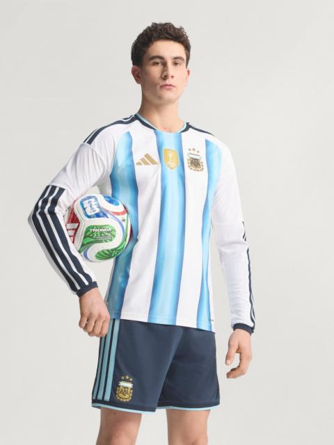 adidas Argentina 26 Home Authentic Long Sleeve Jersey