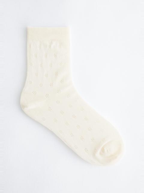 & Other Stories Sheer Pointelle Socks