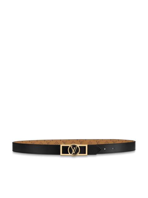 Louis Vuitton Dauphine 25mm Reversible Belt