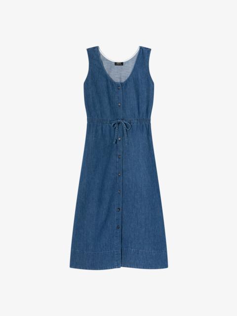 A.P.C. SHIRT DRESS