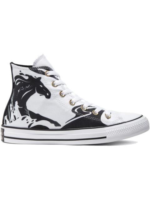 Converse Chuck Taylor All Star Hi Frozen 2 White Black