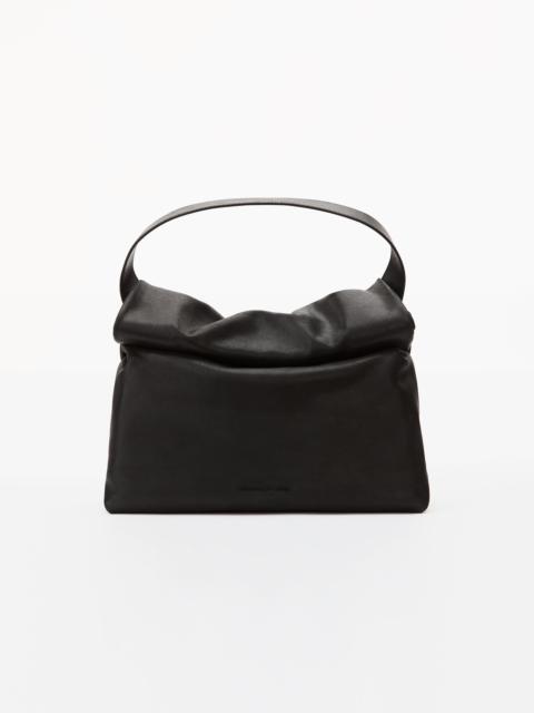 Alexander Wang LARGE LUNCH BAG IN WAXED LEATHER
